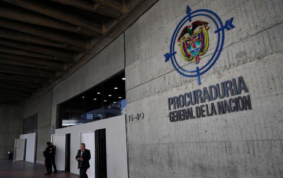 El exfuncionario de la Procuraduría habría intervenido en procesos disciplinarios a favor de los acusados. FOTO COLPRENSA