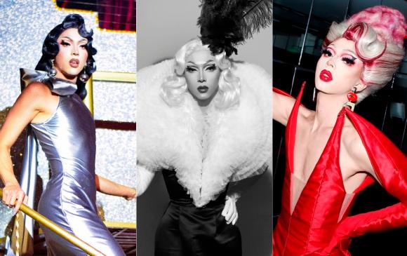 Walther Duque tiene 29 años y desde 2017 es drag. Es un icono de esta cultura en Medellín. FOTOS Cortesía Brayan Alexander Arias, Sebas Grajales y Camilo Caín
