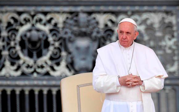 El papa ha mostrado una evolución médica satisfactoria, informó El vaticano. FOTO: EFE