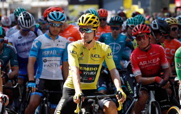 El esloveno no partirá en la novena etapa del Tour luego de anunciar su retiro de la competencia. FOTO EFE