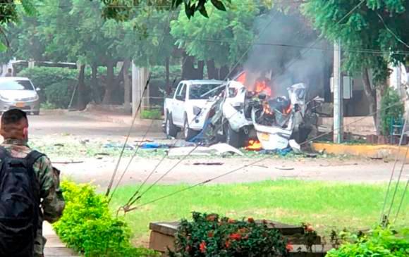 El atentado ocurrió el pasado 18 de junio. FOTO Cortesía