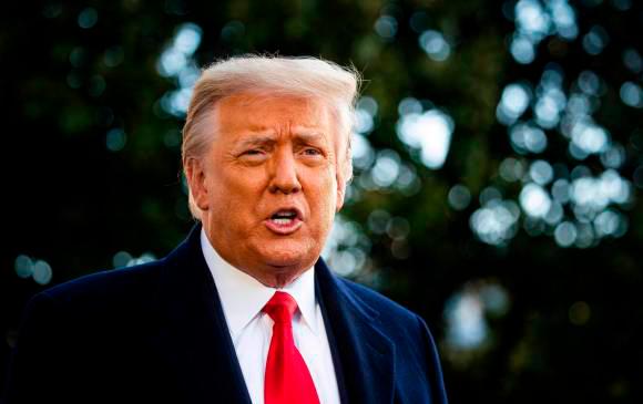 Los protagonistas del segundo juicio político contra Trump