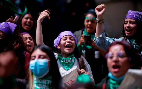 El aborto se despenalizó hasta los seis meses de gestación. Foto: Colprensa