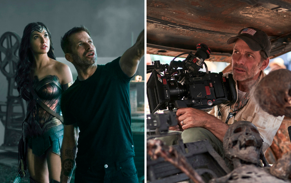 La Liga de la justicia fue su más reciente proyecto, ahora llega con El ejército de los muertos. Fotos Cortesía Warner Bros y Clay Enos/Netflix