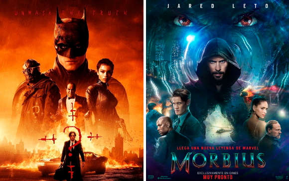 The Batman y Morbius no se estrenarán en Rusia por decisión de Warner Bros y Sony, respectivamente. FOTO Cortesía