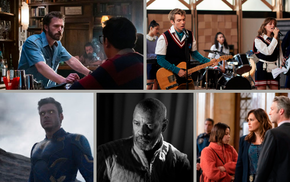 The Tender Bar, Rebelde, Eternals, The Tragedy of Macbeth y La ley y el orden: UVE entre las novedades de enero. FOTOS Cortesía