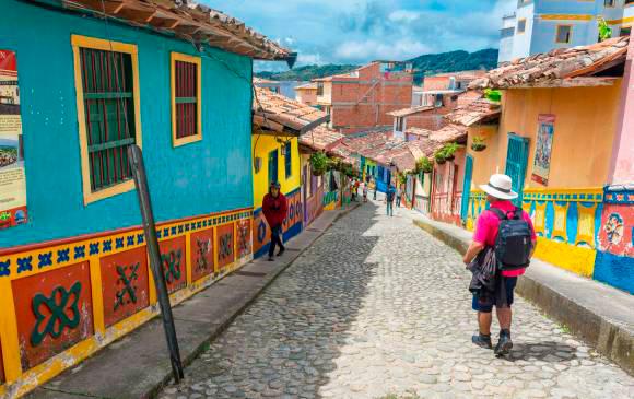 Según datos compartidos por la Secretaría de Turismo de Antioquia, con corte a septiembre, se tiene registrado el ingreso de 5.795.273 pasajeros. FOTO: CAMILO SUÁREZ. 