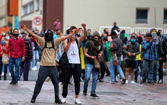 Los convocantes aseguraron que las marchas se harán con protocolos de bioseguridad. FOTO: ARCHIVO.