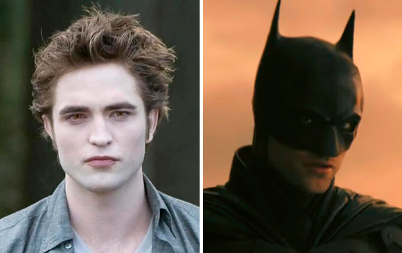 Robert Pattinson (conocido por su papel protagónico en Crepúsculo) interpreta al Batman de la nueva película dirigida por Matt Reeves. FOTO CORTESÍA.