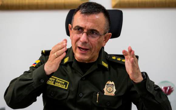 El general Jorge Luis Vargas había señalado a Harold Ordóñez Botero de cometer varios delitos. Foto: Julio César Herrera.