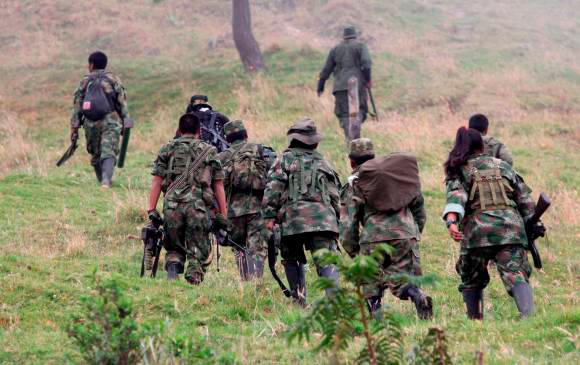 Las Farc llevan dos décadas en la lista de terroristas internacionales de la Casa Blanca. FOTO COLPRENSA