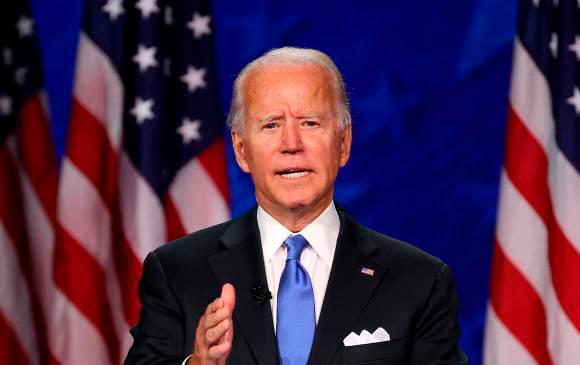 El presidente Joe Biden dice que el derecho al aborto en Estados Unidos se debe defender. Foto: GETTY