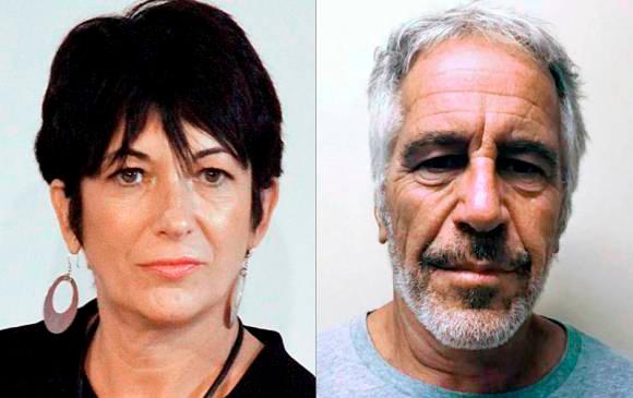 Maxwell, condenada por tráfico sexual