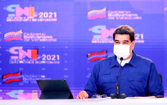 El chavismo prepara las elecciones regionales del próximo 21 de noviembre de 2021. Foto: EFE