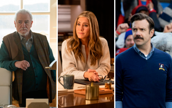 Estas son las tres series más nominadas para los SAG. FOTOS Cortesía: HBO Max y Apple TV +