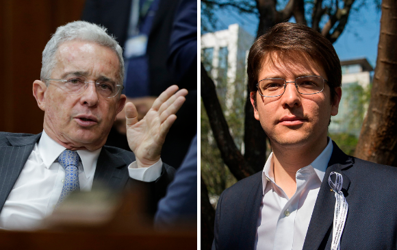 Las fracturas en el Centro Democrático parecen no sanar. El comunicado de Álvaro Uribe es un llamado a mantener las decisiones ya tomadas. FOTOS Archivo