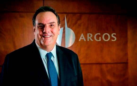 Jorge Mario Velásquez, presidente del Grupo Argos. FOTO: Archivo