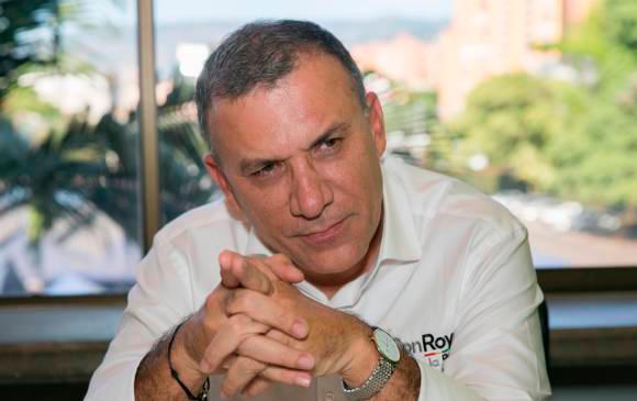 Barreras dijo que su fuente era una persona de Palacio. Foto: Edwin Bustamante