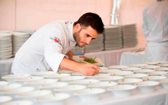 Juan Manuel Barrientos, chef del restaurante ElCielo Foto: Cortesía