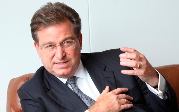 Jaime Gilinski, el hombre que quiere quedarse con Nutresa. FOTO: COLPRENSA
