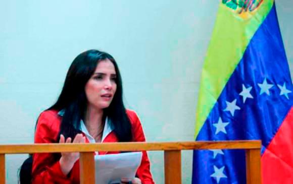 Aída Merlano está prófuga de la justicia colombiana por una condena de 12 años por corrupción electoral. Está en Venezuela presuntamente protegida por el régimen de Maduro. FOTO Cortesía