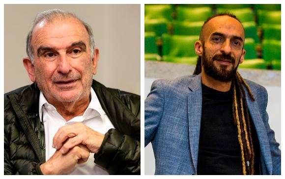 Humberto de la Calle y Daniel Carvalho serán fórmula Senado-Cámara en Antioquia. FOTO EL COLOMBIANO