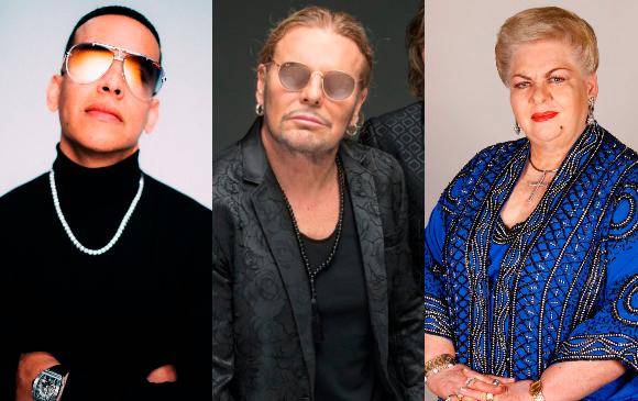 Los premios Salón de la fama, ícono y a la trayectoria los recibirán Daddy Yankee, Maná y Paquita la del Barrio está noche Fotos: Cortesía Telemundo