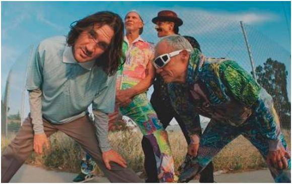 La banda Red Hot Chili Peppers tiene nuevo disco. FOTO Cortesía 