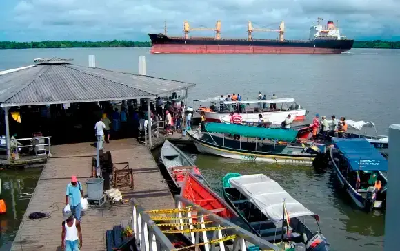 La Superintendencia de Industria y Comercio sancionó a la Sociedad Portuaria Regional de Buenaventura y ordenó eliminar prácticas que restringían la competencia. FOTO DE REFERENCIA EL COLOMBIANO. 