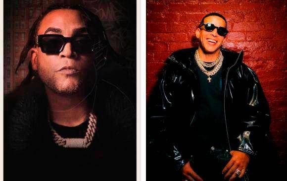 Don Omar y Daddy Yankee. FOTOS Tomadas de redes sociales