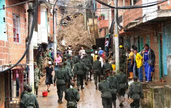 La tragedia ocurrió el 5 de diciembre de 2010. Foto: Robinson Sánchez