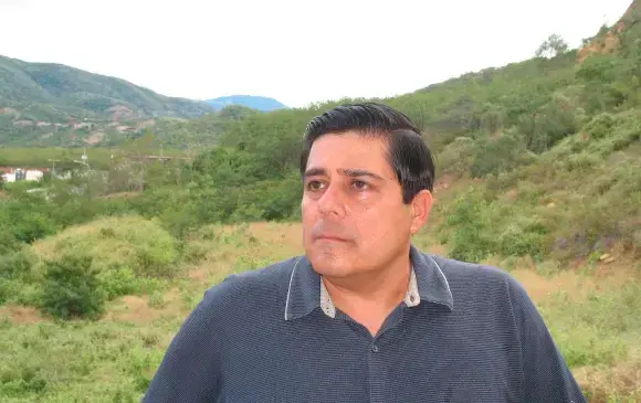 <b>Mayor (r) Juan Carlos Meneses. Foto: El Colombiano</b>