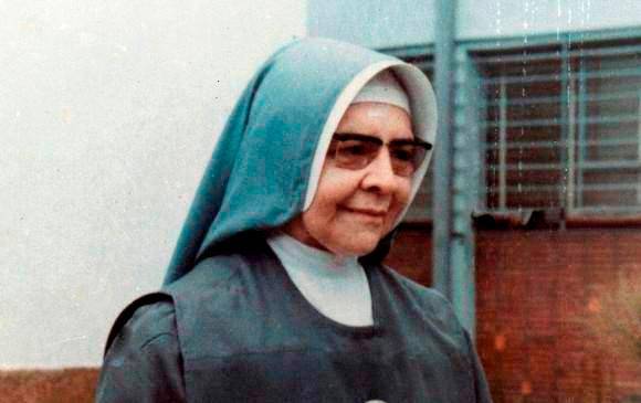 La madre María Berenice Duque. FOTO: CORTESÍA