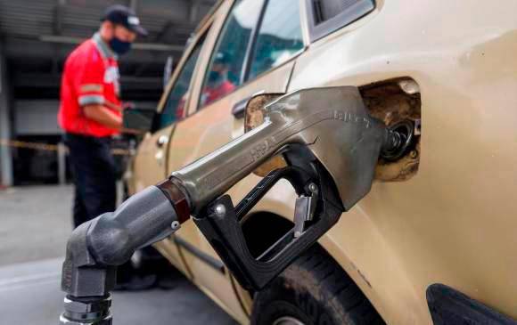 El precio medio de la gasolina en todo el mundo es de US$1,47 por litro. FOTO: ARCHIVO