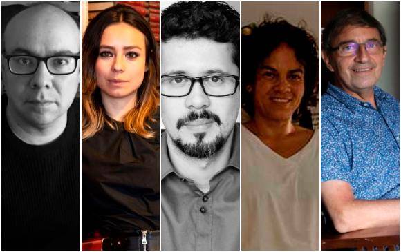 Finalistas Premio Nacional a Novela Publicada 2022. FOTOS Cortesía 