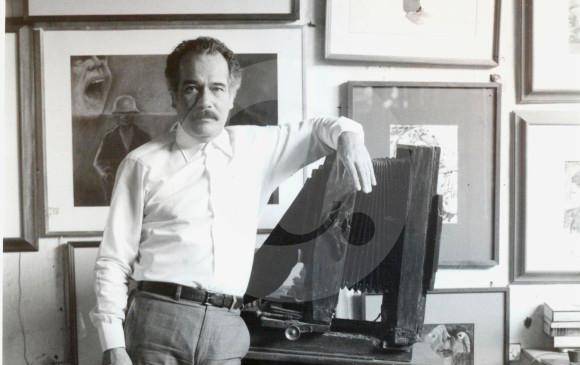 Manuel Mejía Vallejo recibió en vida el Rómulo Gallegos y el Premio Nadal. FOTO Archivo