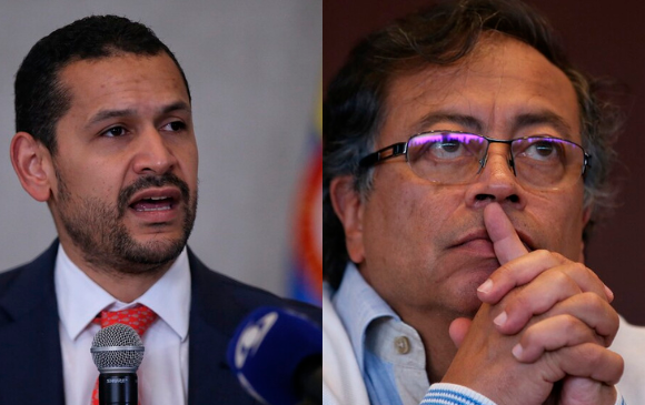 El ministro Daniel Palacios le pidió a Petro que le haga llegar la información que permita esclarecer la denuncia. FOTO COLPRENSA/Camila Diaz