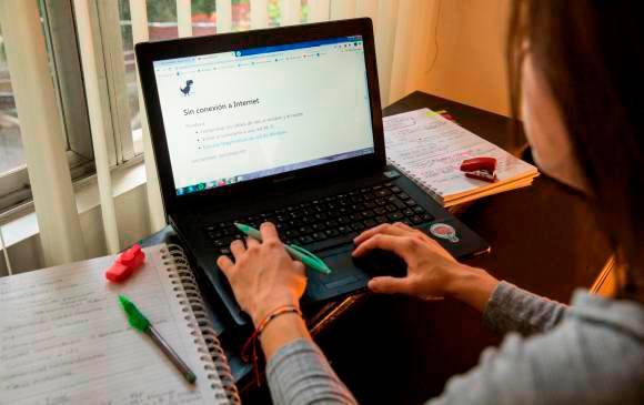 La Gobernación de Antioquia aconsejó mantener el navegador actualizado para no tener problemas en el pago del impuesto vehicular. FOTO IMAGEN DE REFERENCIA: CARLOS VELÁSQUEZ