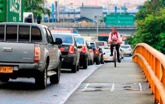 La medida busca evitar las congestiones vehiculares. FOTO: EL COLOMBIANO