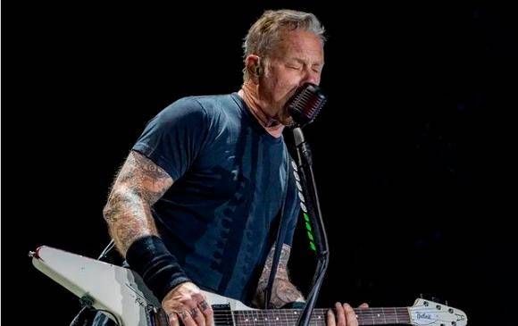James Hetfield, vocalista de Metallica. FOTO: TOMADA DE INSTAGRAM @james.hetfield