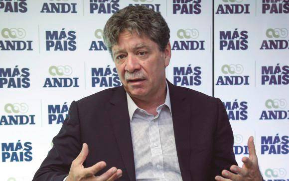 Bruce Mac Master, presidente de la Andi. FOTO: ARCHIVO