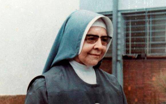 Bajo la tutela de la religiosa se fundó la congregación de las Hermanitas de La Anunciación, que tiene presencia en 14 países de tres continentes. FOTO: Cortesía.