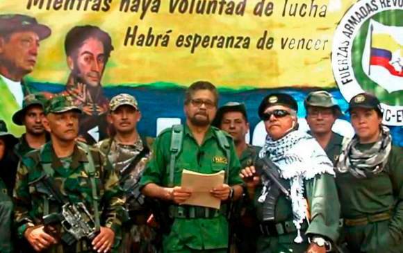 Mientras estuvo en el Secretariado de las Farc, Iván Márquez fue uno de los cerebros del reclutamiento de niños para los frentes guerrilleros. FOTO CORTESÍA