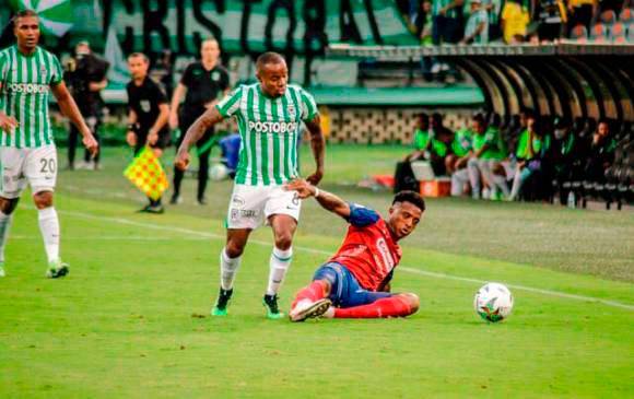 Las opción de que Medellín y Nacional disputen el título de la Liga se alejó de manera inesperada. FOTO: COLPRENSA