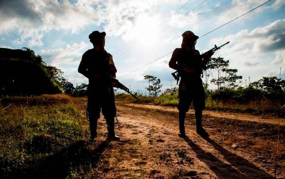 La alerta temprana señala también la presencia de las disidencias de las Farc (imagen de referencia). FOTO JULIO CÉSAR HERRERA