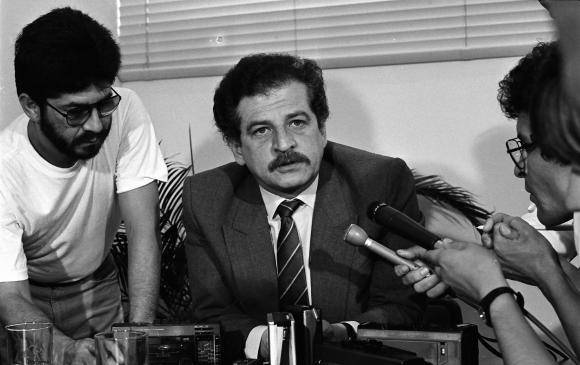 Luis Carlos Galán Sarmiento fue considerado el fundador del Nuevo Liberalismo. Foto: archivo El Colombiano