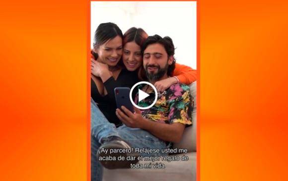 TeleKwai es la sección de la app que permite ganar dinero creando miniseries. FOTO Cortesía 