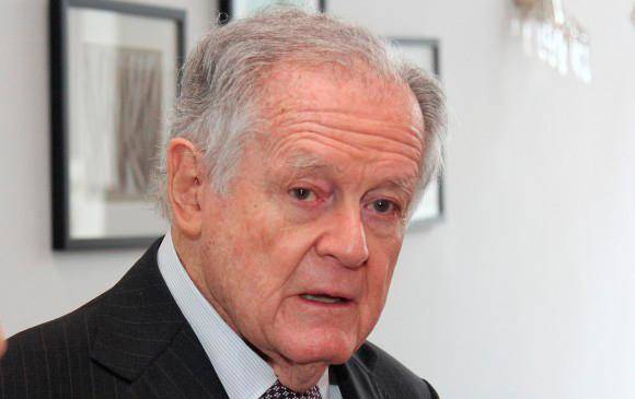 Luis Carlos Sarmiento Angulo, presidente de la junta directiva del Grupo Aval. FOTO COLPRENSA