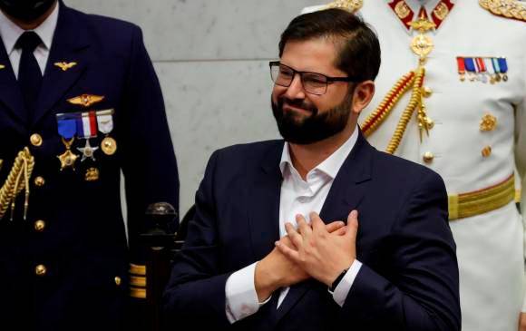 El presidente de Chile, Gabriel Boric, envío al Congreso un proyecto de ley para crear la Empresa Nacional del Litio. FOTO archivo