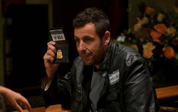 Las películas de Adam Sandler son todo un éxito en Netflix, donde acumulan más de 500 millones de horas vistas. FOTO: CORTESÍA NETFLIX